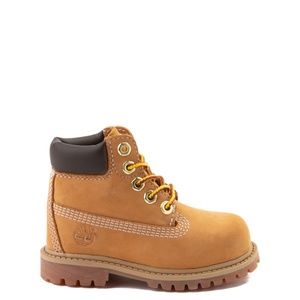 Baby Toddler Timberland Premium 6-inch Nubuck Boots Size 9